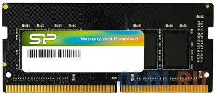   Silicon Power 8GB 3200 DDR4 CL22 SODIMM 1Gx8 SR  --