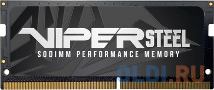      Patriot Viper Steel SO-DIMM 8Gb DDR4 3200 MHz PVS48G320C8S  -