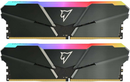      Netac Shadow RGB DIMM 32Gb DDR4 3200 MHz NTSRD4P32DP-32E   
