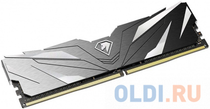    DDR 4 DIMM 8Gb PC21300, 2666Mhz, Netac Shadow II NTSWD4P26SP-08K C19 Grey,    -