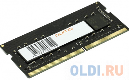  QUMO DDR4 SODIMM 8GB QUM4S-8G2666C19 PC4-21300, 2666MHz OEM/RTL  -
