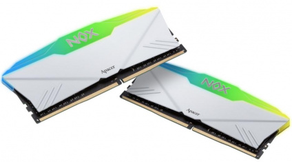      Apacer NOX RGB DIMM 32Gb DDR4 3600 MHz AH4U32G36C25YNWAA-2 AH4U32G36C25YNWAA-2  