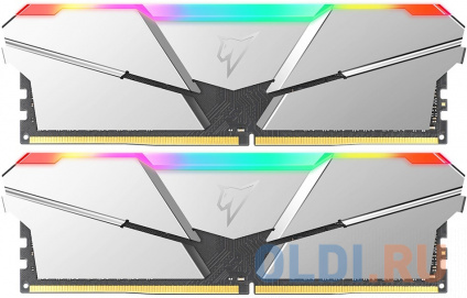      Netac Shadow RGB DIMM 16Gb DDR4 3600 MHz NTSRD4P36DP-16S  