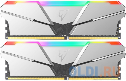      Netac Shadow RGB DIMM 16Gb DDR4 3200 MHz NTSRD4P32DP-16SC  