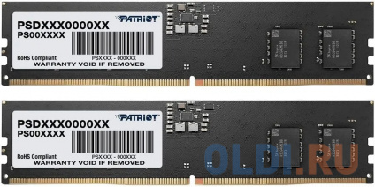      Patriot Signature Line DIMM 16Gb DDR5 4800 MHz PSD516G4800K  