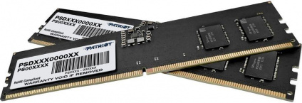      Patriot Signature Line DIMM 32Gb DDR5 4800 MHz PSD532G4800K   