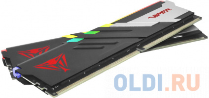      Patriot Viper Venom RGB DIMM 32Gb DDR5 5600 MHz PVVR532G560C36K   