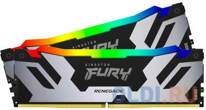      Kingston FURY Renegade RGB DIMM 32Gb DDR5 6400 MHz KF564C32RSAK2-32  