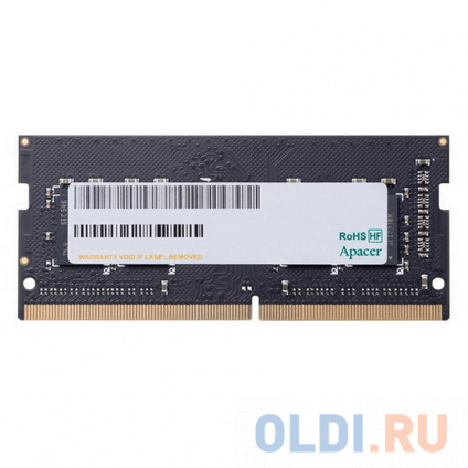      Apacer AS08GGB32CSYBGH SO-DIMM 8Gb DDR4 3200 MHz AS08GGB32CSYBGH  -