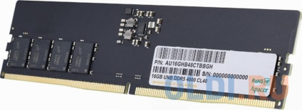      Apacer AU16GHB48CTBBGH DIMM 16Gb DDR5 4800 MHz AU16GHB48CTBBGH  