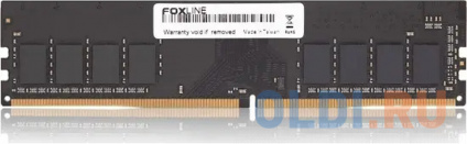      Foxline FL3200D4U22-4G DIMM 4Gb DDR4 3200 MHz FL3200D4U22-4G   