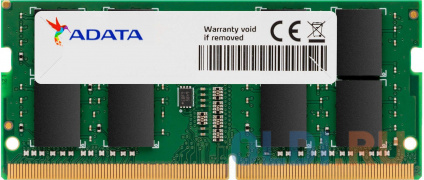   DDR4 8Gb 3200MHz A-Data AD4S32008G22-BGN OEM PC4-25600 CL22 SO-DIMM 260-pin 1.2 single rank  -