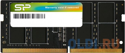   DDR4 16Gb 2666MHz Silicon Power SP016GBSFU266B02 RTL PC4-21300 CL19 SO-DIMM 260-pin 1.2 dual rank  -