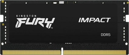      Kingston Fury Impact SO-DIMM 16Gb DDR5 4800 MHz KF548S38IB-16  
