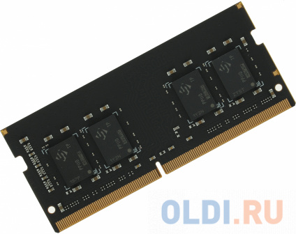   DDR4 16Gb 3200MHz Digma DGMAS43200016S RTL PC4-25600 CL22 SO-DIMM 260-pin 1.2 single rank  -