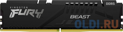      Kingston Fury Beast DIMM 32Gb DDR5 5200 MHz KF552C40BB-32  