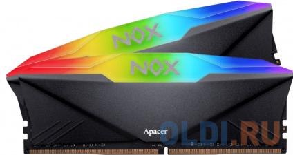      Apacer NOX RGB DIMM 16Gb DDR4 3200 MHz AH4U16G32C28YNBAA-2   