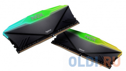      Apacer NOX RGB DIMM 32Gb DDR4 3600 MHz AH4U32G36C25YNBAA-2   