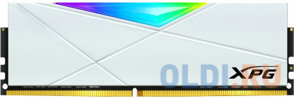      ADATA XPG Spectrix D50 RGB DIMM 16Gb DDR4 3600 MHz AX4U360016G18I-SW50  