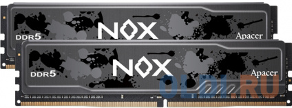      Apacer NOX DIMM 32Gb DDR5 5600 MHz AH5U32G56C522MBAA-2  
