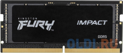      Kingston FURY Impact SO-DIMM 32Gb DDR5 4800 MHz KF548S38IB-32  -