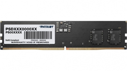     Patriot Signature DIMM 8Gb DDR5 5200 MHz PSD58G520041  --