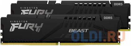      Kingston FURY Beast DIMM 64Gb DDR5 5600 MHz KF556C40BBK2-64  -
