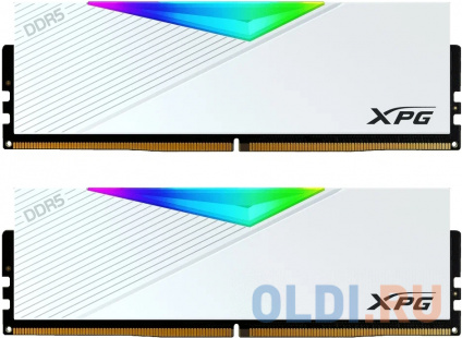      ADATA XPG Lancer RGB DIMM 64Gb DDR5 6400 MHz AX5U6400C3232G-DCLARWH  -