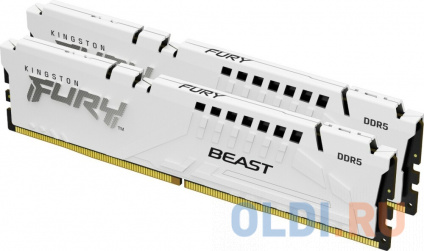      Kingston Fury Renegade White DIMM 32Gb DDR5 5600 MHz KF556C40BWK2-32  