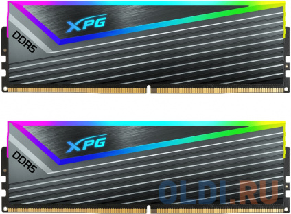      ADATA XPG Caster RGB DIMM 32Gb DDR5 6400 MHz AX5U6400C3216G-DCCARGY  