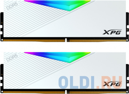      A-Data XPG Lancer RGB DIMM 32Gb DDR5 6000 MHz AX5U6000C3016G-DCLARWH  