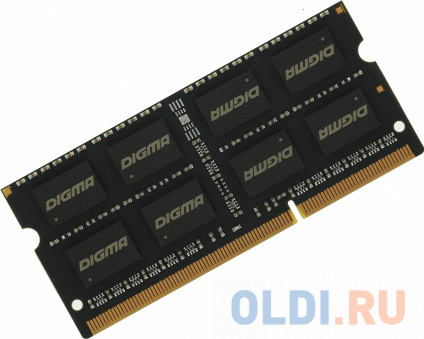      Digma DGMAS31600008D SO-DIMM 8Gb DDR3L 1600 MHz DGMAS31600008D  