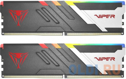      Patriot Viper Venom RGB DIMM 64Gb DDR5 5600 MHz PVVR564G560C40K  -