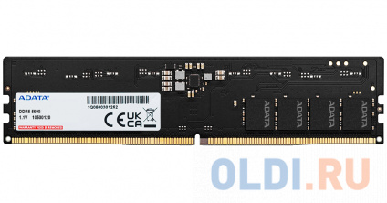      A-Data AD5U560032G-S DIMM 32Gb DDR5 5600 MHz AD5U560032G-S  