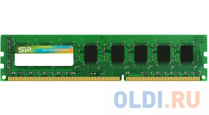      Silicon Power SP004GLLTU160N02 DIMM 4Gb DDR3 1600 MHz SP004GLLTU160N02  