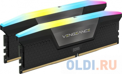      Corsair Vengeance RGB DIMM 32Gb DDR5 5200 MHz CMH32GX5M2B5200C40  -