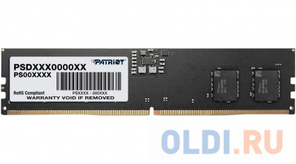      Patriot Signature DIMM 32Gb DDR5 5600 MHz PSD532G56002  