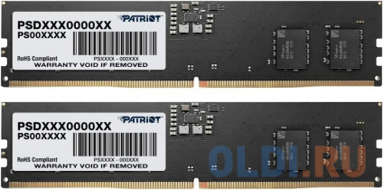      Patriot Signature DIMM 32Gb DDR5 5600 MHz PSD532G5600K  -
