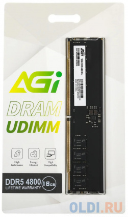      AGI AGI480016UD238 DIMM 16Gb DDR5 4800 MHz AGI480016UD238  