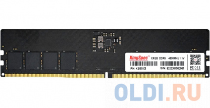      Kingspec KS4800D5P11016G DIMM 16Gb DDR5 4800 MHz KS4800D5P11016G  