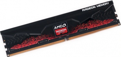      AMD Radeon R5 Entertainment DIMM 16Gb DDR5 5200 MHz R5S516G5200U1S  