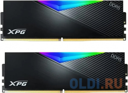      A-Data XPG Lancer RGB DIMM 32Gb DDR5 7200 MHz AX5U7200C3416G-DCLARBK  