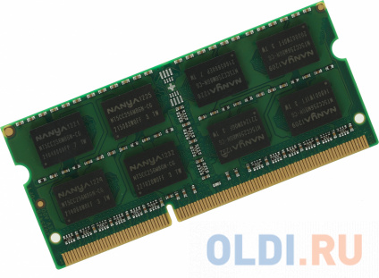      Digma DGMAS31600004D SO-DIMM 4Gb DDR3 1600 MHz DGMAS31600004D  