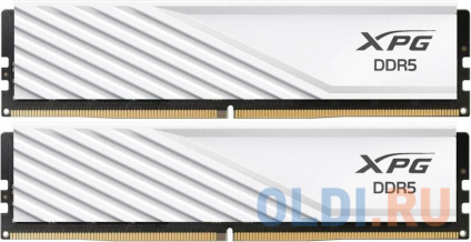      ADATA XPG Lancer Blade White DIMM 32Gb DDR5 5600 MHz AX5U5600C4616G-DTLABWH  
