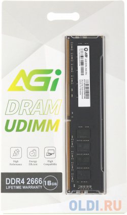      AGI AGI266616UD138 DIMM 16Gb DDR4 2666 MHz AGI266616UD138  