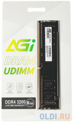      AGI AGI320008UD138 DIMM 8Gb DDR4 3200 MHz AGI320008UD138  -