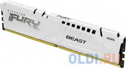      Kingston Fury Beast White DIMM 32Gb DDR5 6000 MHz KF560C36BWE-32  --