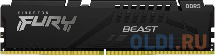      Kingston Fury Beast DIMM 32Gb DDR5 6000 MHz KF560C36BBE-32  