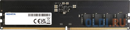      ADATA AD5U48008G-B DIMM 8Gb DDR5 4800 MHz AD5U48008G-B  