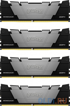      Kingston Fury Renegade DIMM 128Gb DDR4 3200 MHz KF432C16RB2K4/128  -
